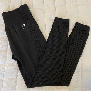 Gymshark Vital Seamless 2.0 Leggings - BlacK Marl